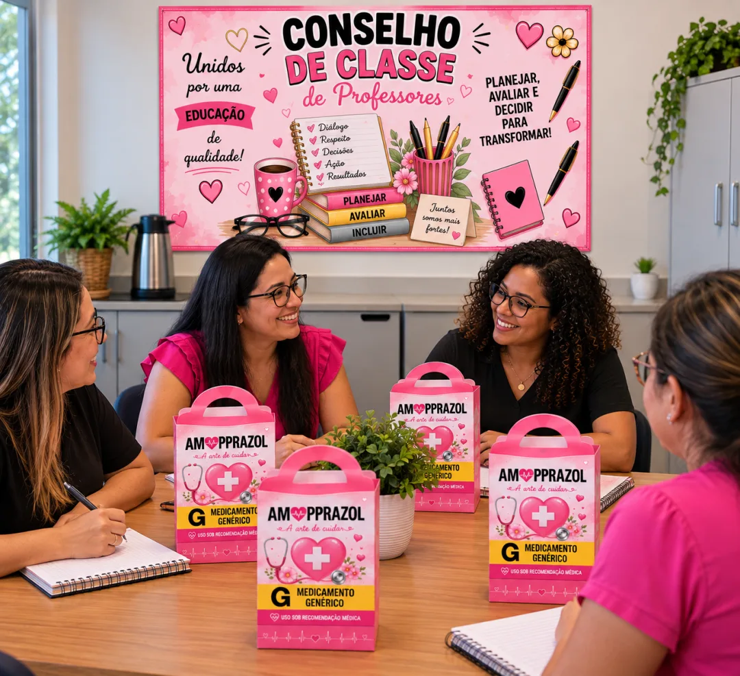 Painel Conselho de Classe Amorprazol - 8 Folhas - PDF — imagem 2