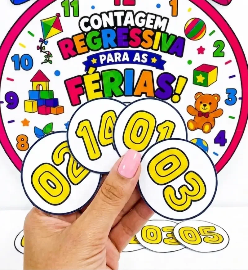 Painel Contagem Regressiva para as Férias — imagem 3
