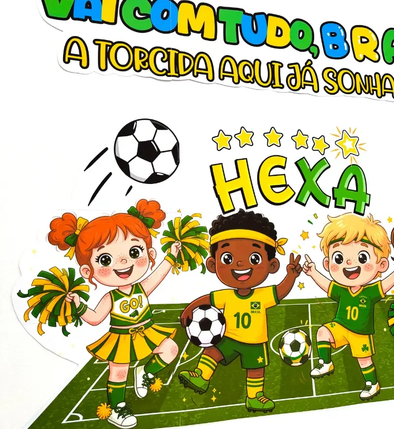 Painel Copa do Mundo — imagem 3