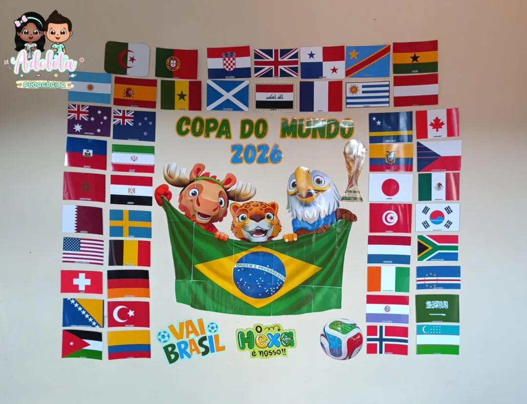 Painel Copa do Mundo 2026 — imagem 2