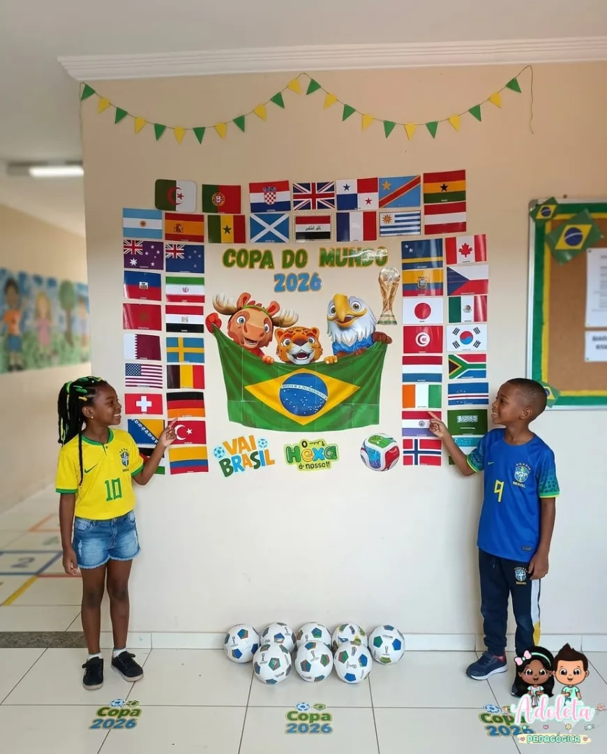Painel Copa do Mundo 2026 — imagem 3