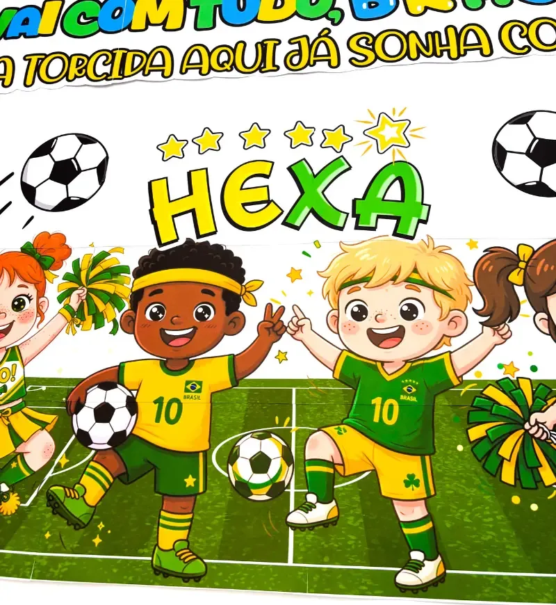Painel Copa do Mundo — imagem 4