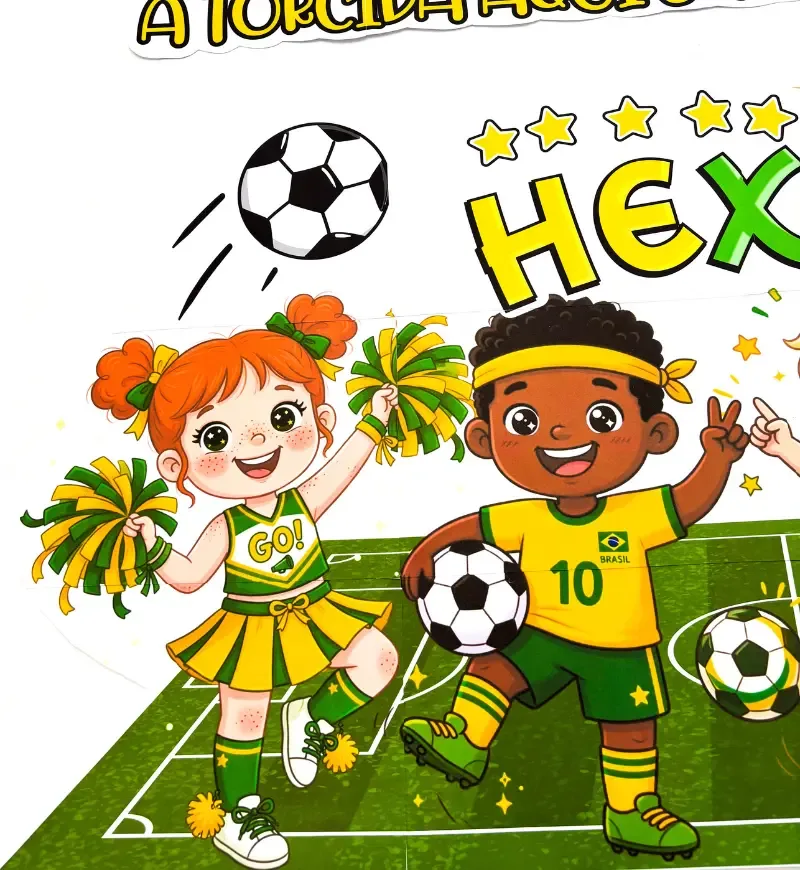 Painel Copa do Mundo — imagem 6