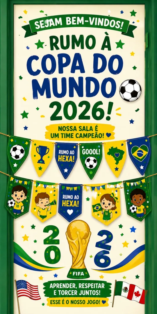 Painel Copa — Pronto para Imprimir — imagem 2