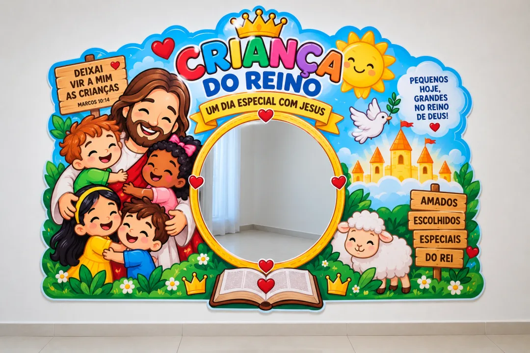PAINEL CRIANÇA DO REINO – ESPELHO DAS CRIANÇAS — imagem 4
