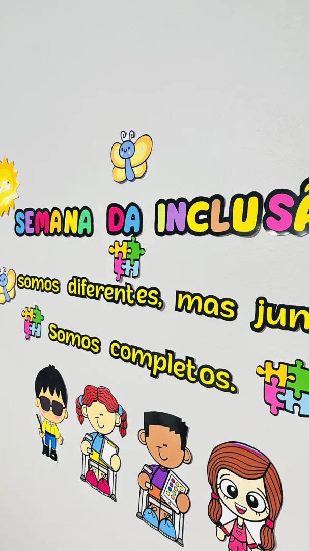 Painel da Inclusão — Pronto para Imprimir — imagem 3