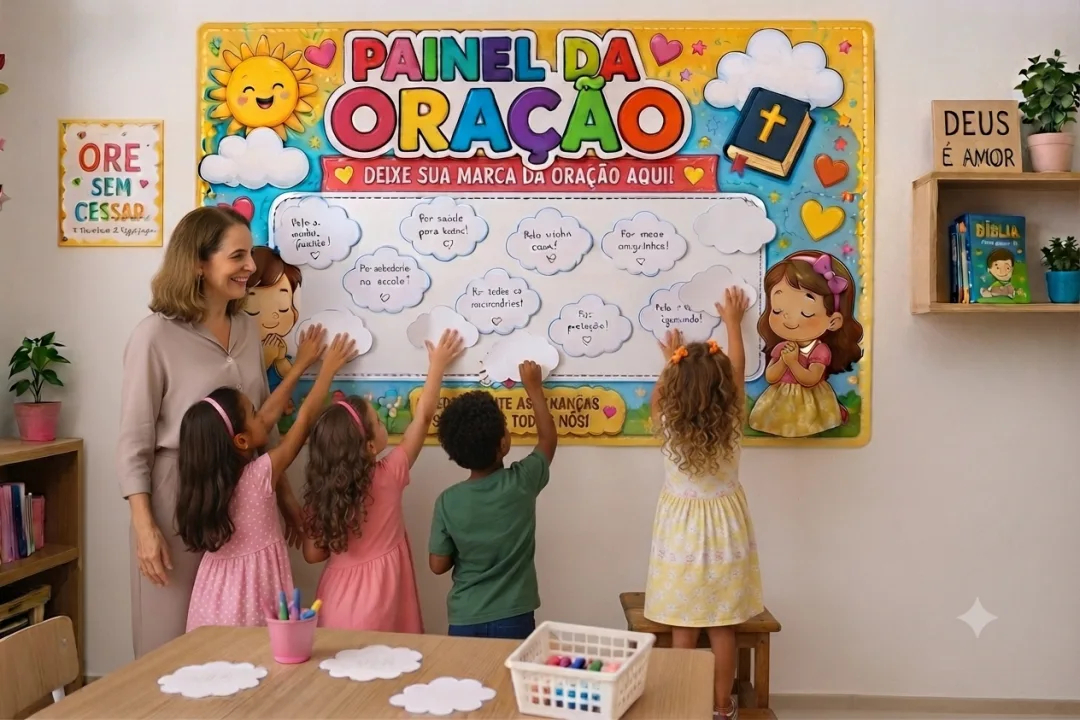 Painel da Oração Infantil — imagem 2