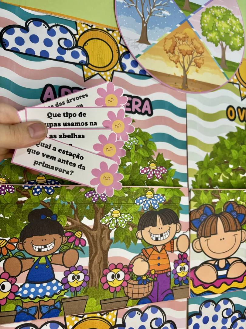 kit as 4 Estações do ano - Educação Infantil - PDF — imagem 2