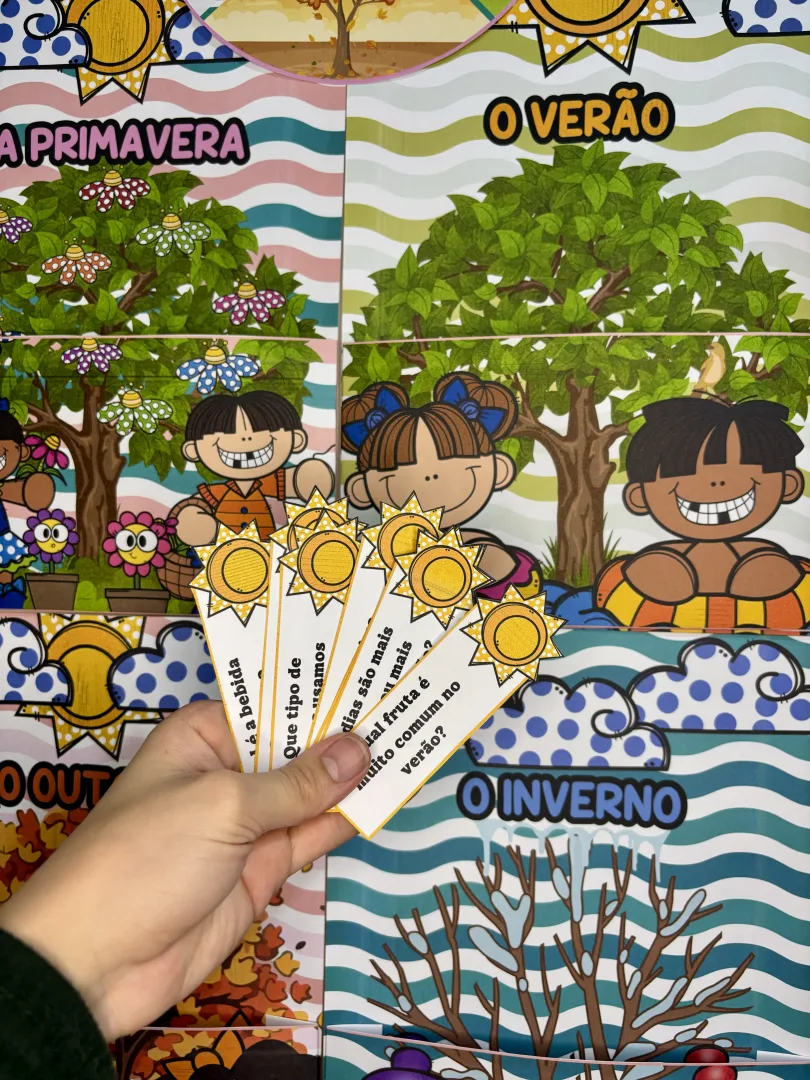 kit as 4 Estações do ano - Educação Infantil - PDF — imagem 3