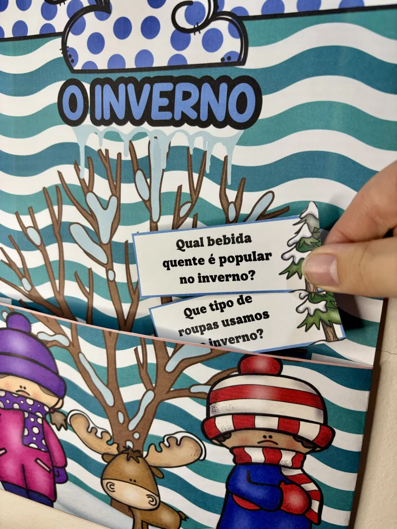 kit as 4 Estações do ano - Educação Infantil - PDF — imagem 4