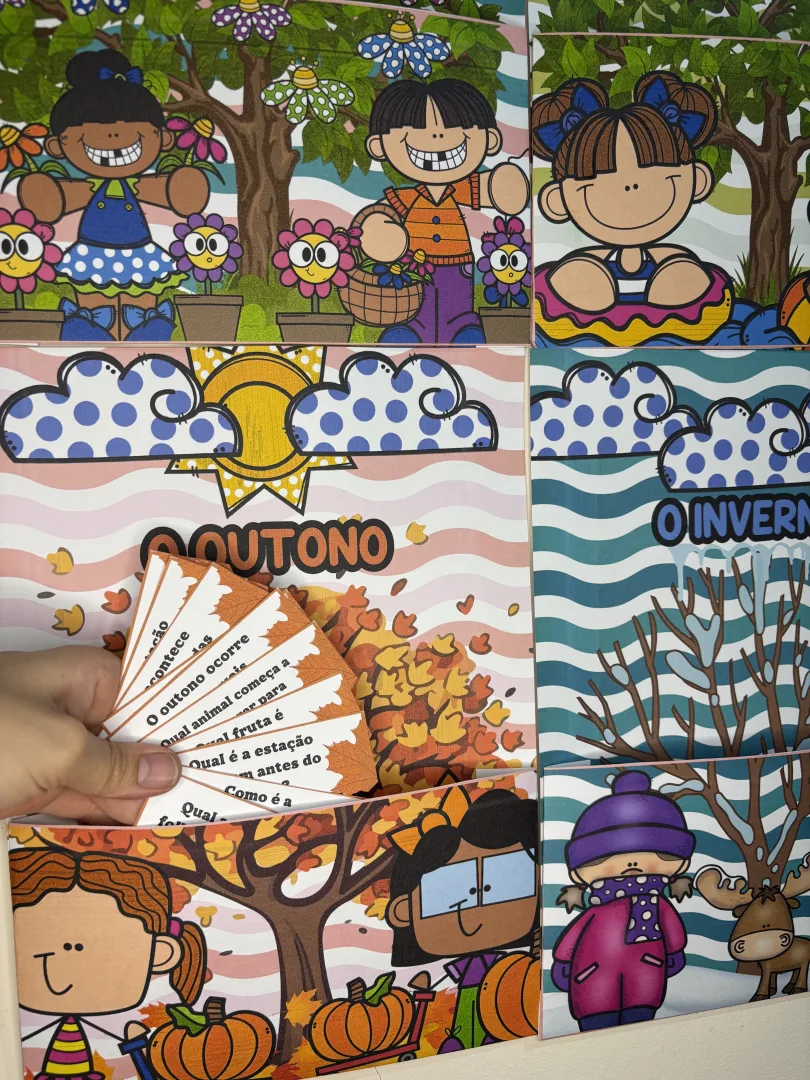 kit as 4 Estações do ano - Educação Infantil - PDF — imagem 5