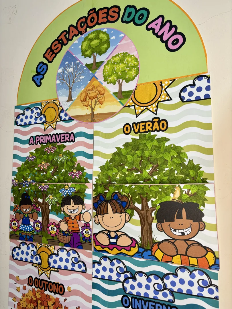 kit as 4 Estações do ano - Educação Infantil - PDF — imagem 6