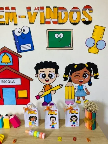 PAINEL DE BOAS-VINDAS EDUCAÇÃO INFANTIL — imagem 3
