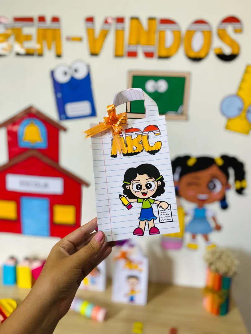PAINEL DE BOAS-VINDAS EDUCAÇÃO INFANTIL — imagem 4