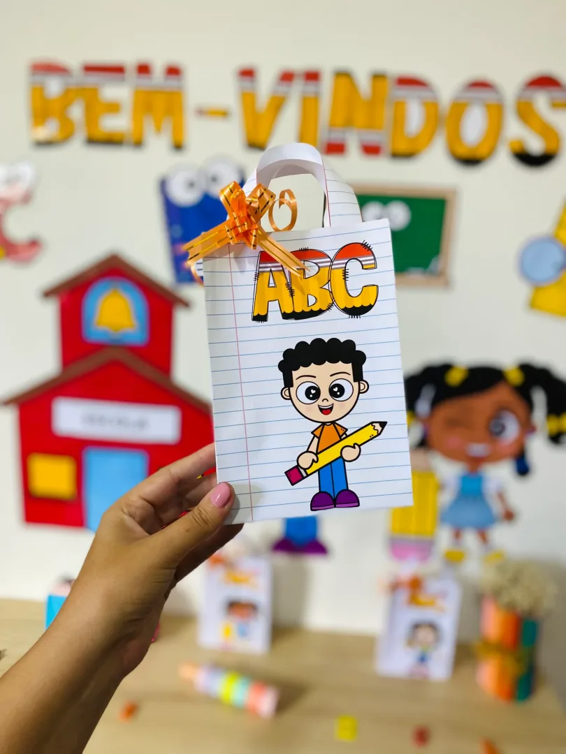 PAINEL DE BOAS-VINDAS EDUCAÇÃO INFANTIL — imagem 5