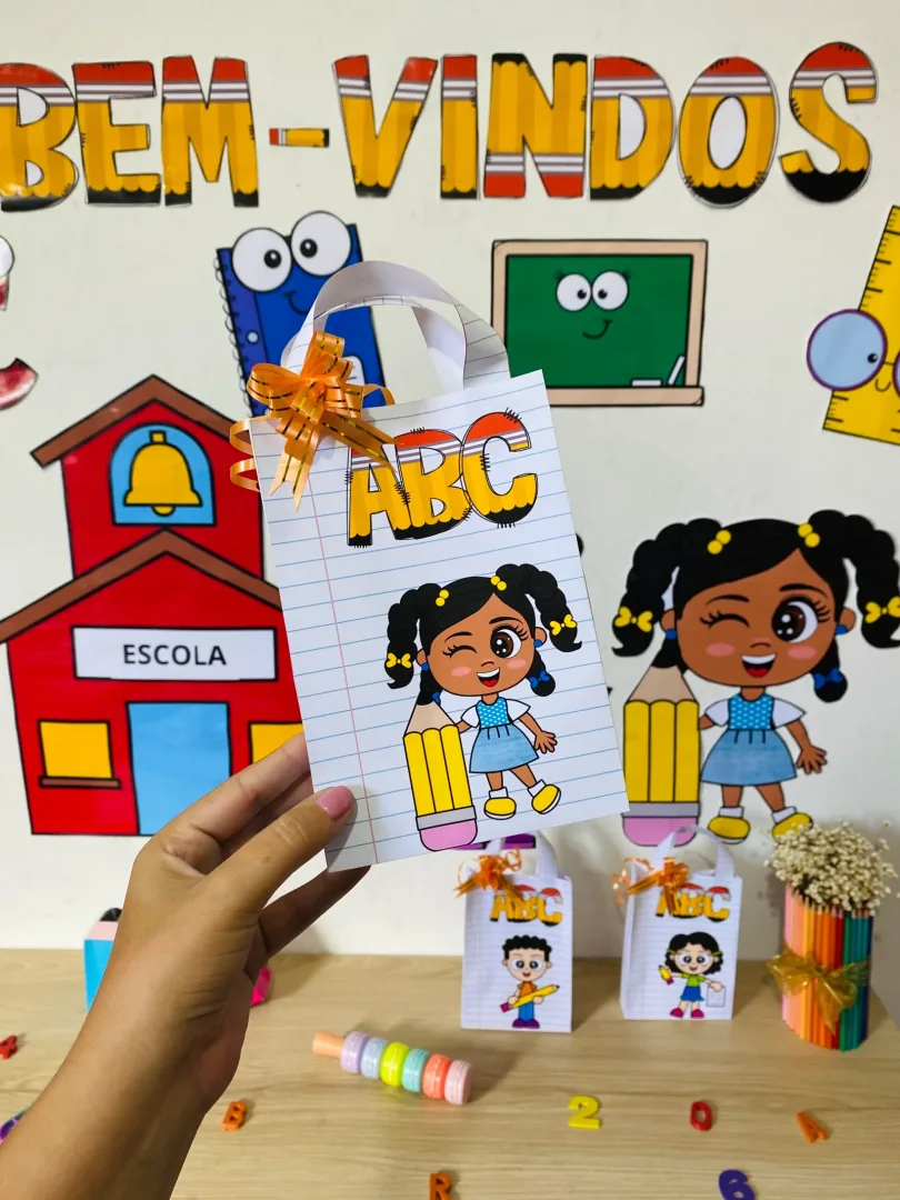 PAINEL DE BOAS-VINDAS EDUCAÇÃO INFANTIL — imagem 6