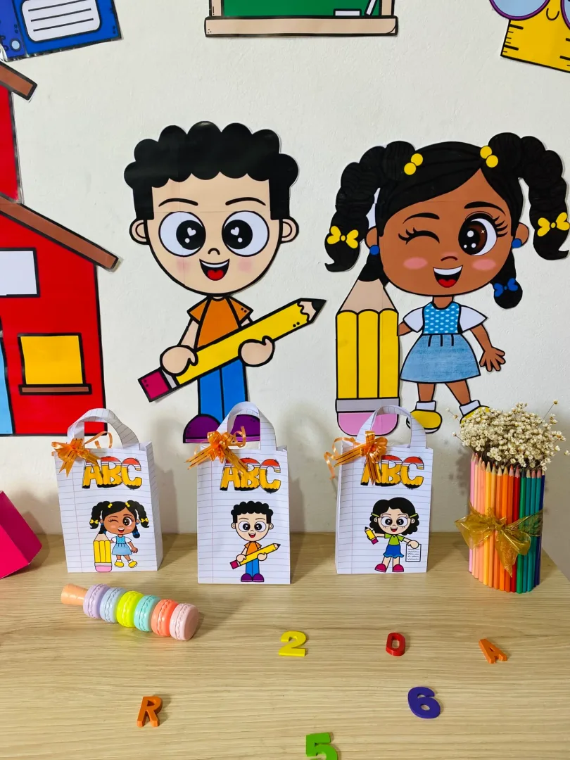 PAINEL DE BOAS-VINDAS EDUCAÇÃO INFANTIL — imagem 7