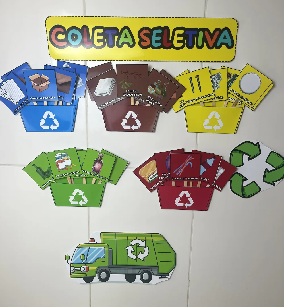 PAINEL DE COLETA SELETIVA — imagem 2