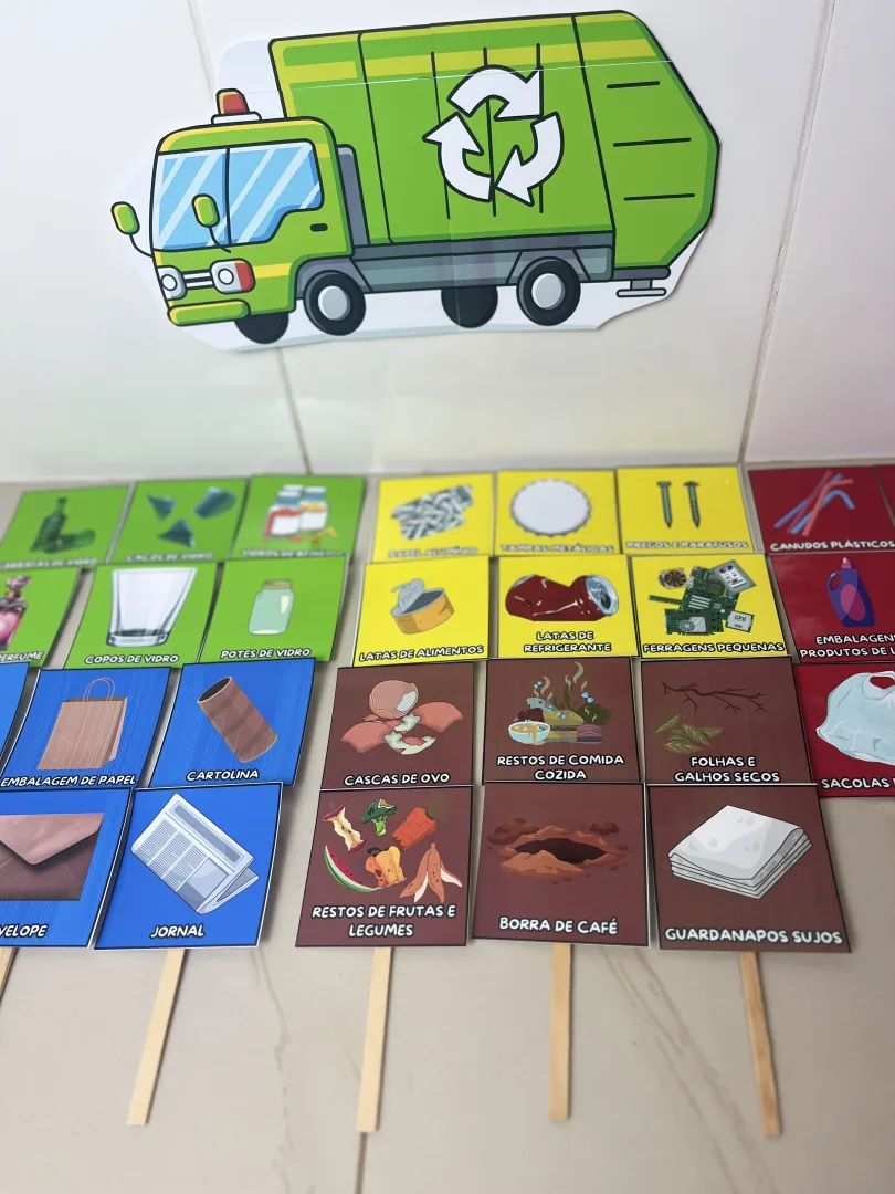PAINEL DE COLETA SELETIVA — imagem 3