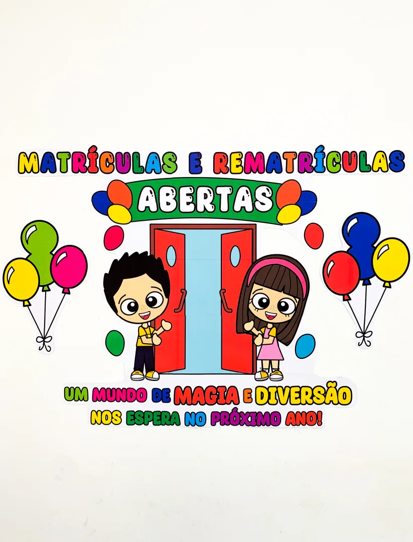 Painel de Matrículas Abertas para Educação Infantil e Anos Iniciais — imagem 2