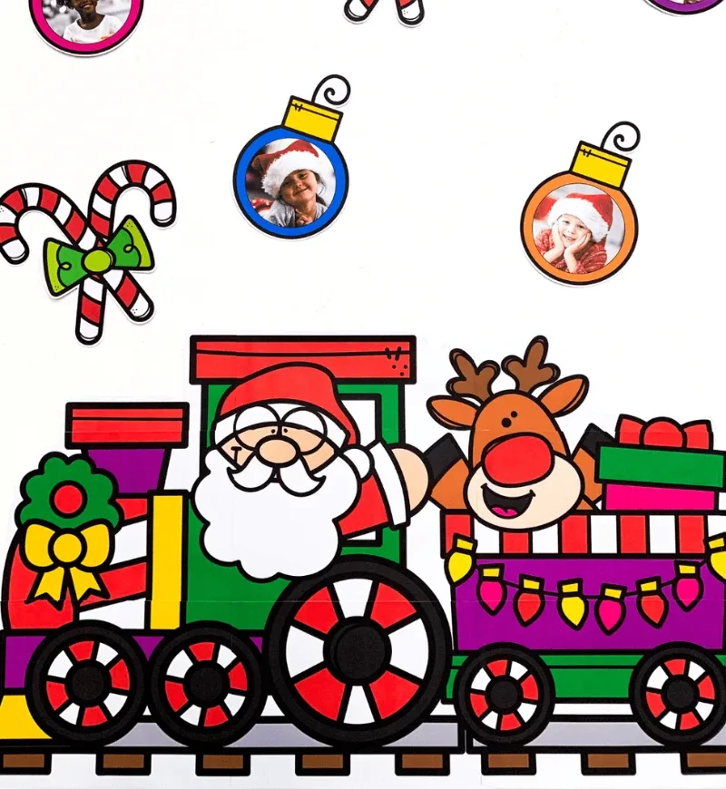 Painel de Natal com Fotos — imagem 2