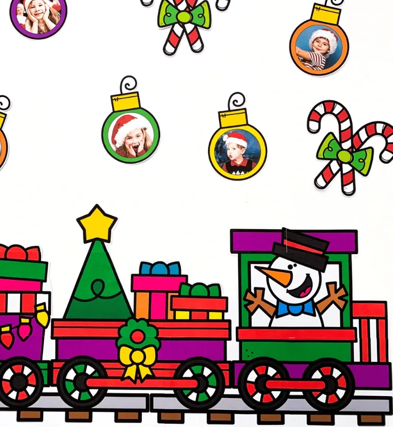 Painel de Natal com Fotos — imagem 3