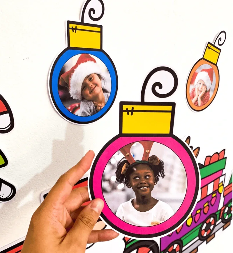 Painel de Natal com Fotos — imagem 5