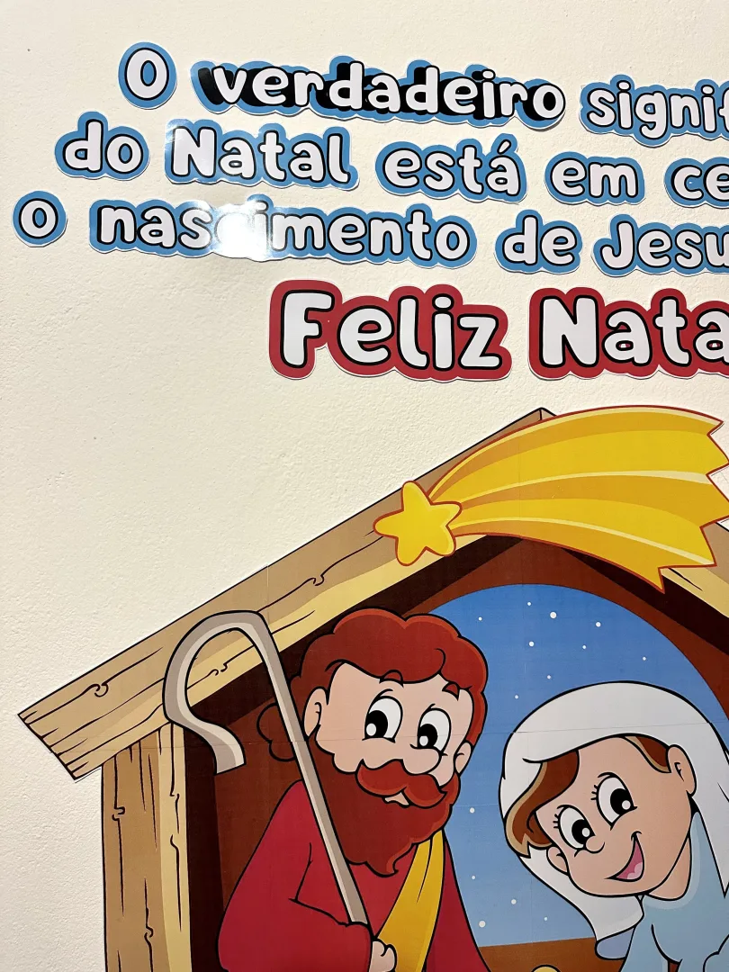 Painel de Natal com Presépio e Frase — 17 Páginas em PDF — imagem 4