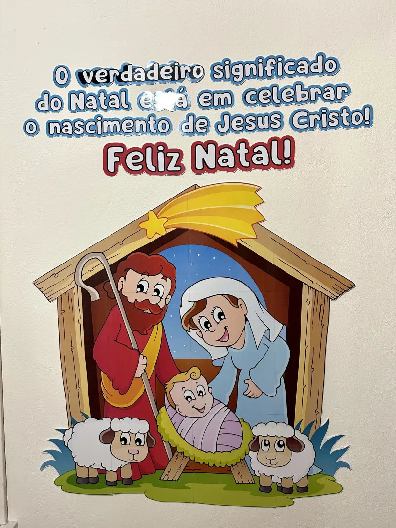 Painel de Natal com Presépio e Frase — 17 Páginas em PDF — imagem 5
