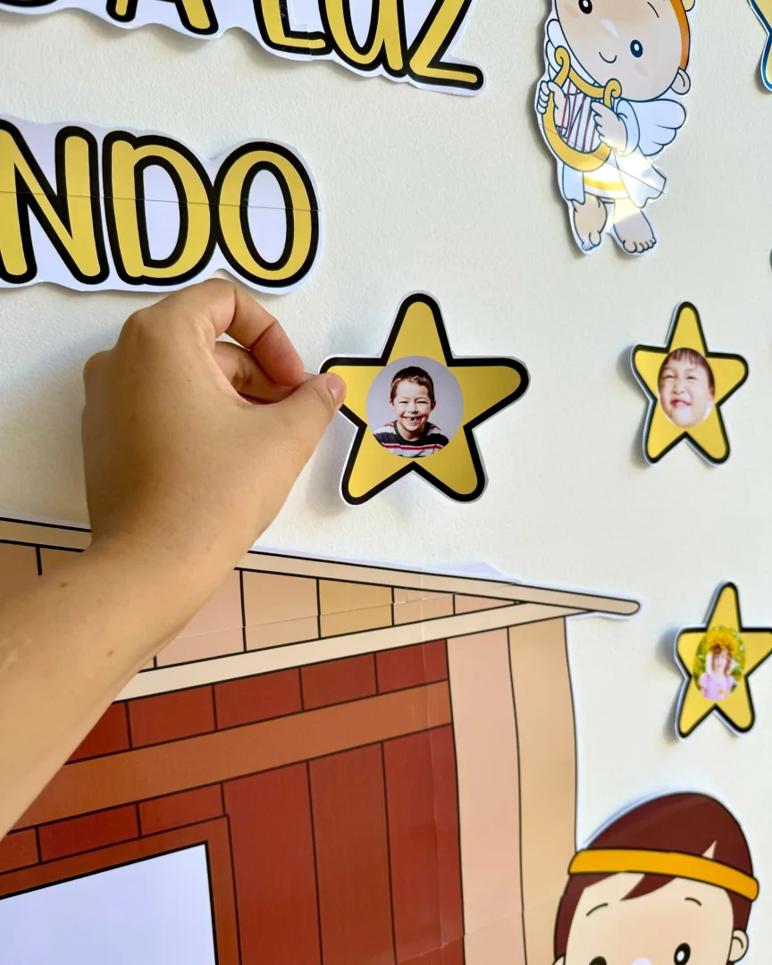  Painel de Natal com Presépio para Educação Infantil e Anos Iniciais — imagem 6