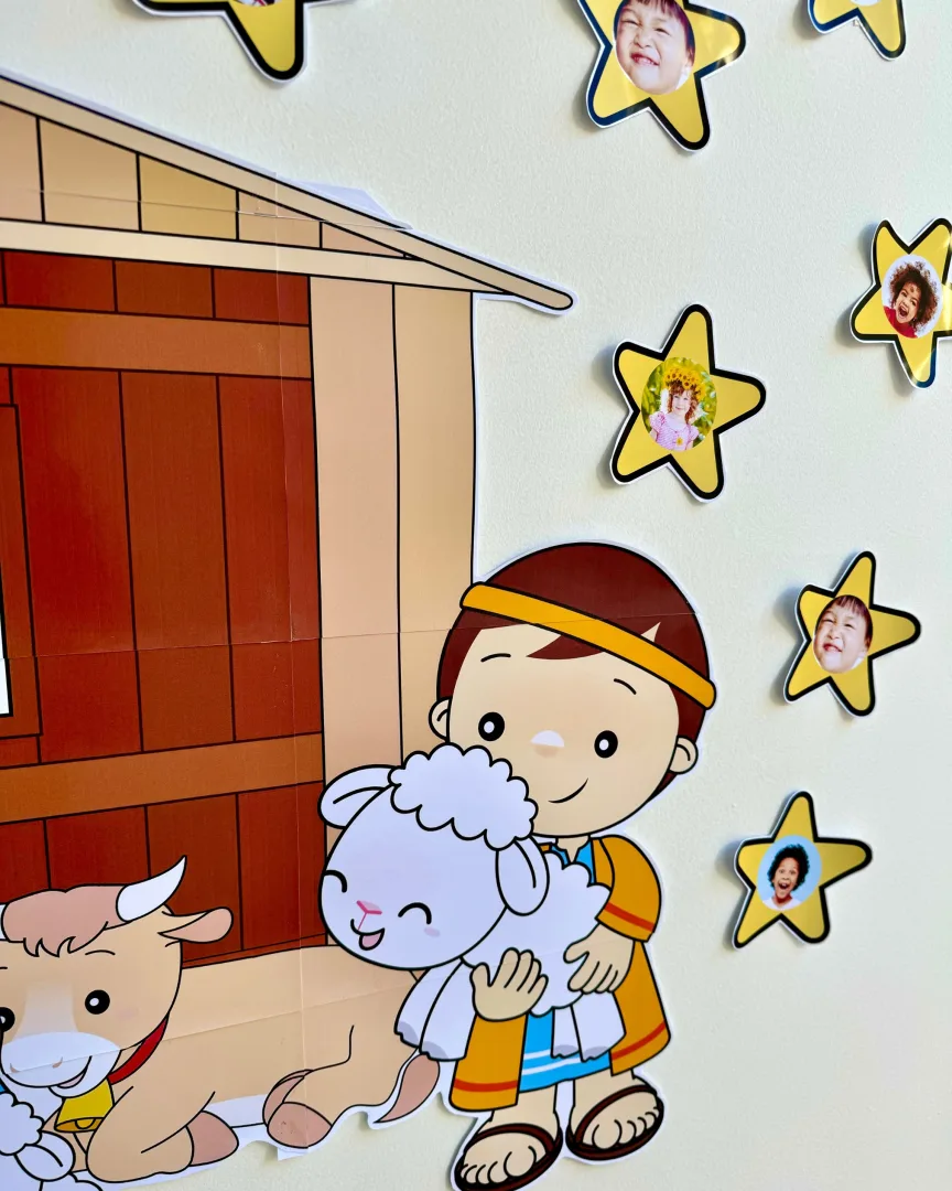  Painel de Natal com Presépio para Educação Infantil e Anos Iniciais — imagem 5