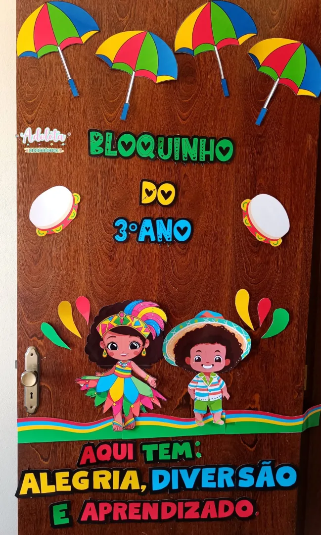 Painel de Porta Carnaval — imagem 2