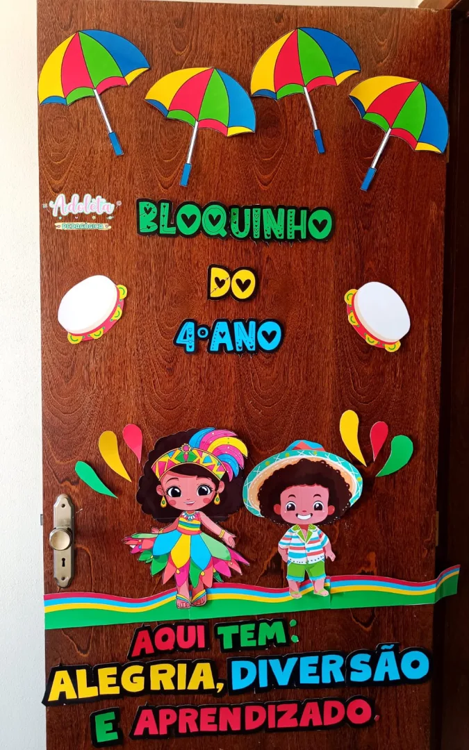 Painel de Porta Carnaval — imagem 3