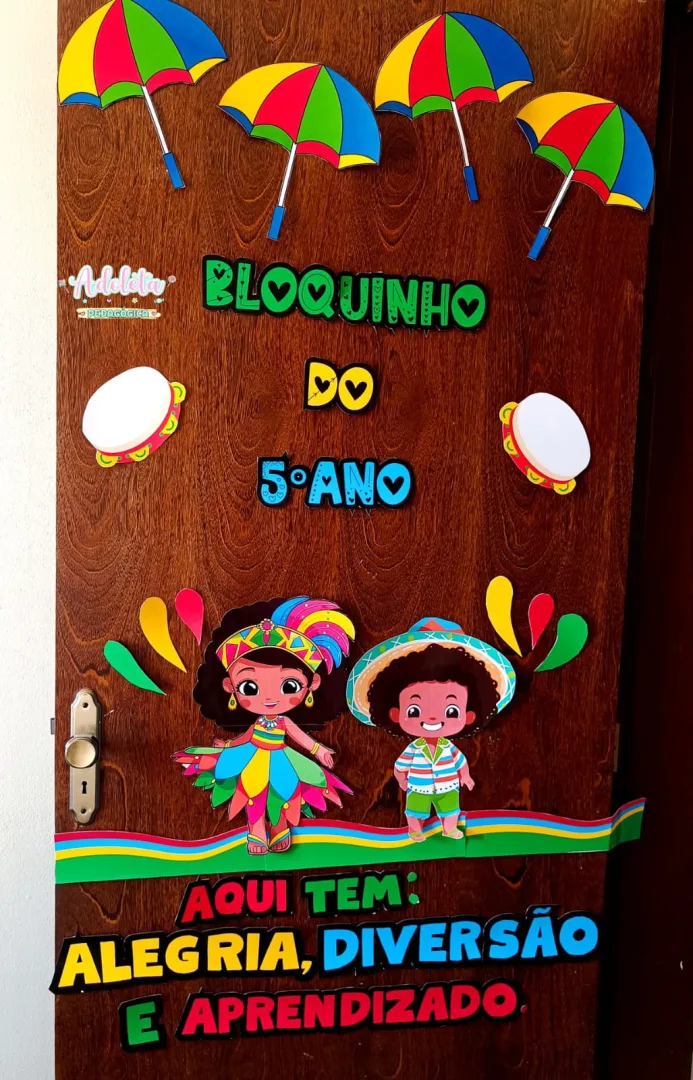 Painel de Porta Carnaval — imagem 4