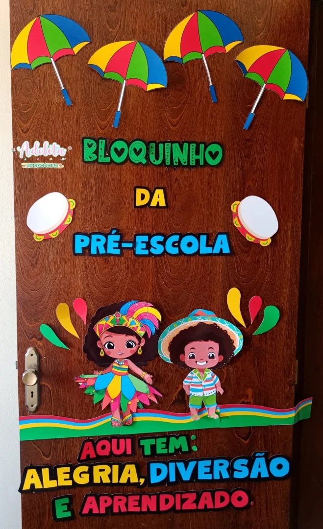 Painel de Porta Carnaval — imagem 5