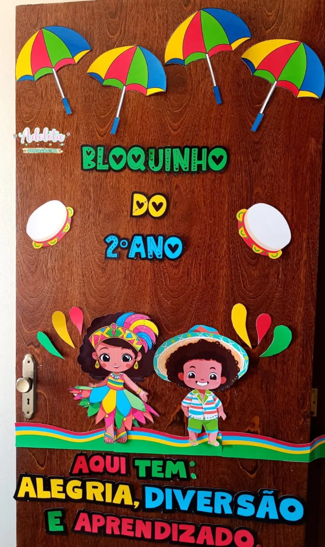 Painel de Porta Carnaval — imagem 6