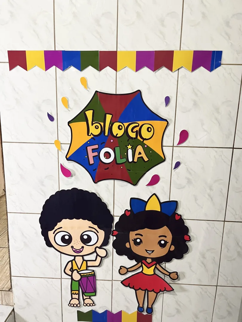 PAINEL DE PORTA / DECORAÇÃO: CARNAVAL — imagem 2