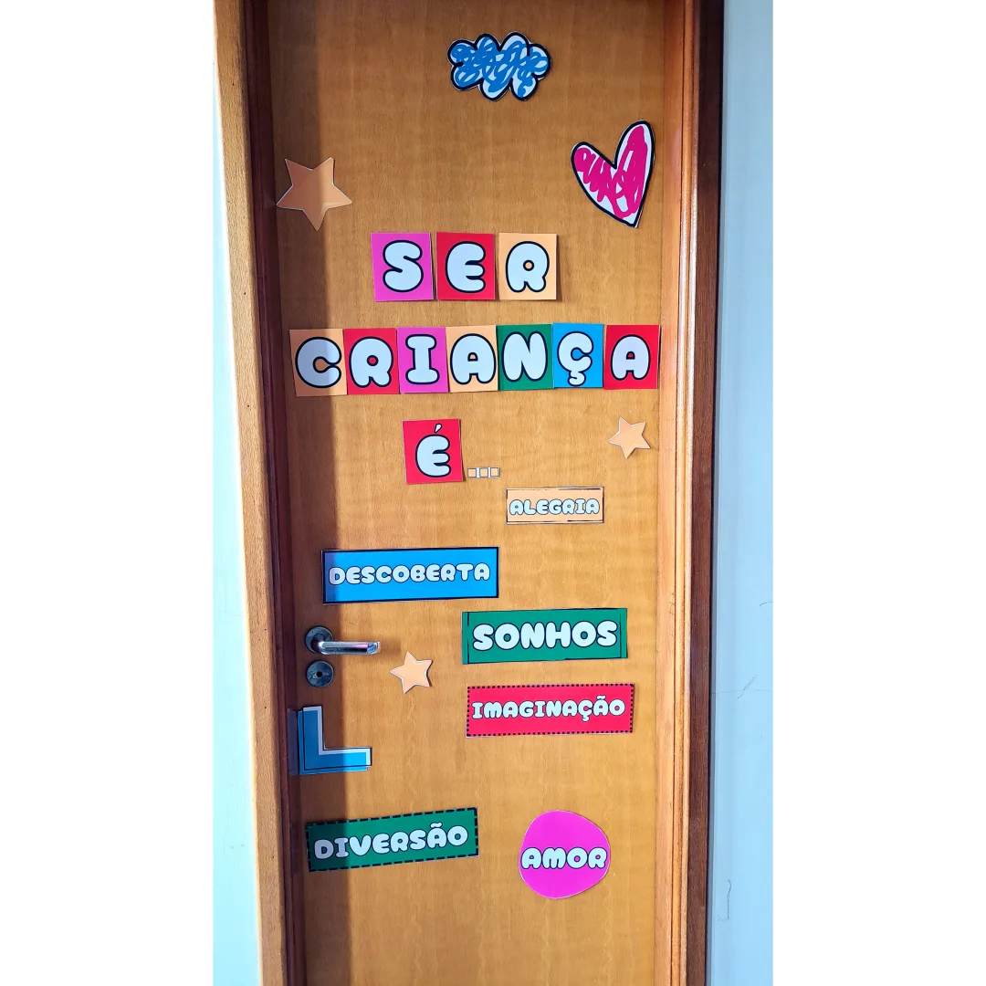Painel de Porta – Dia das Crianças - PDF — imagem 2