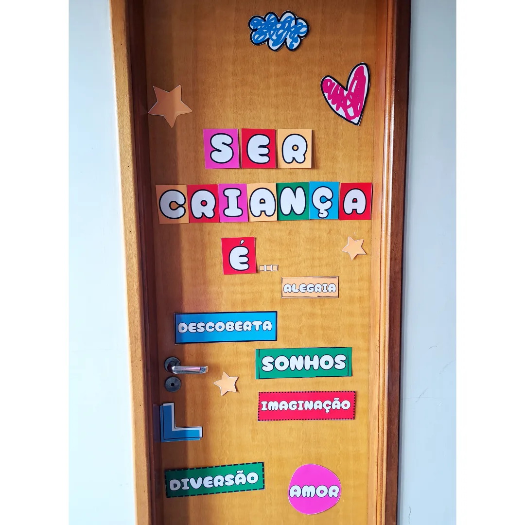 Painel de Porta – Dia das Crianças - PDF — imagem 6