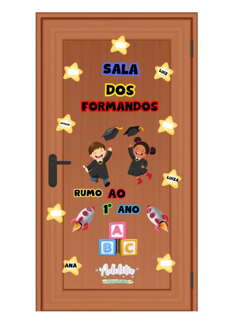 Painel de Porta Formandos — imagem 2