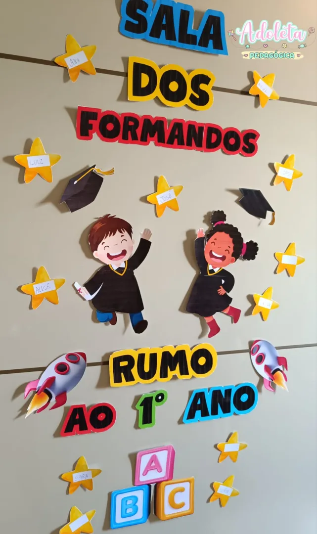 Painel de Porta Formandos — imagem 4