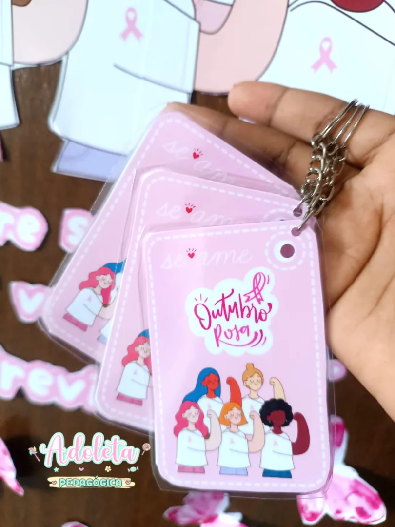 Painel de Porta Outubro Rosa — imagem 2