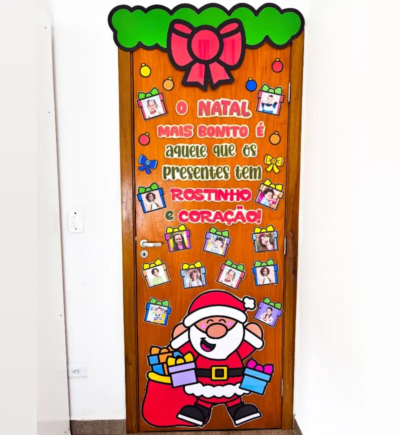 Painel de Porta - Presentes de Natal — imagem 2