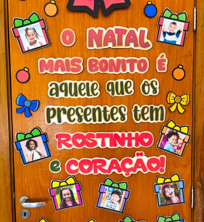 Painel de Porta - Presentes de Natal — imagem 3
