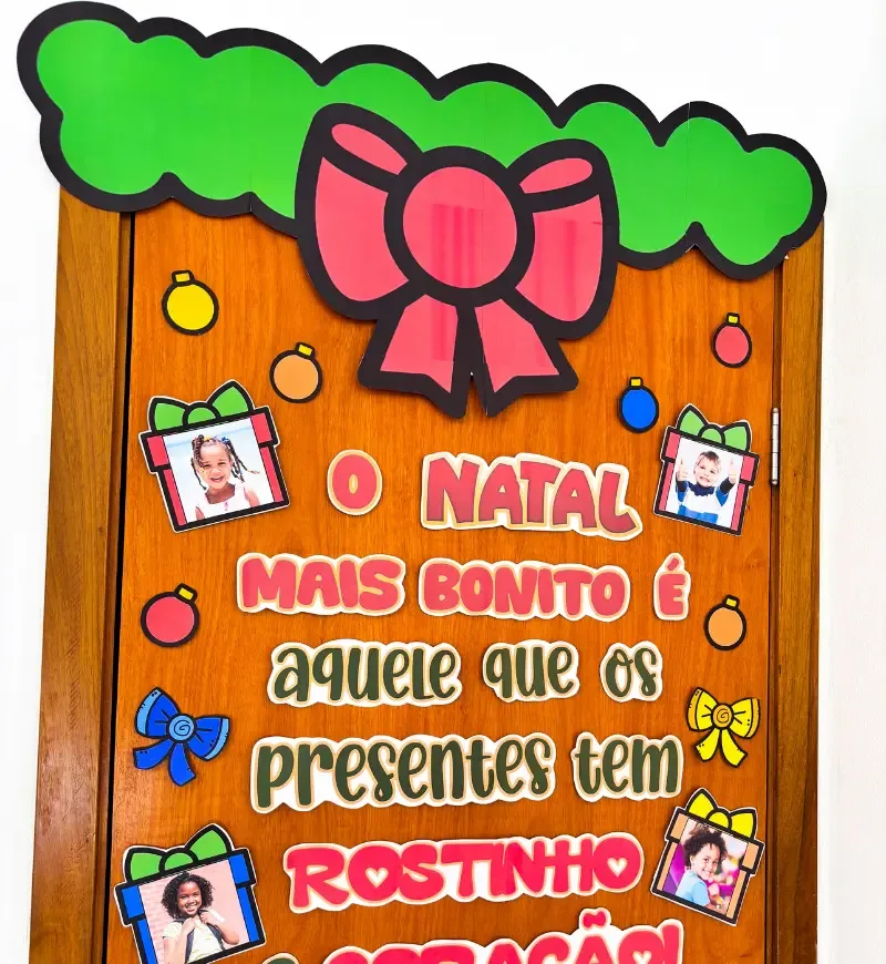 Painel de Porta - Presentes de Natal — imagem 4