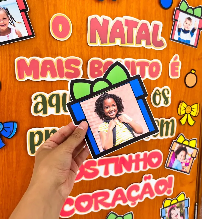 Painel de Porta - Presentes de Natal — imagem 5