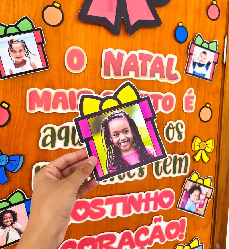 Painel de Porta - Presentes de Natal — imagem 6