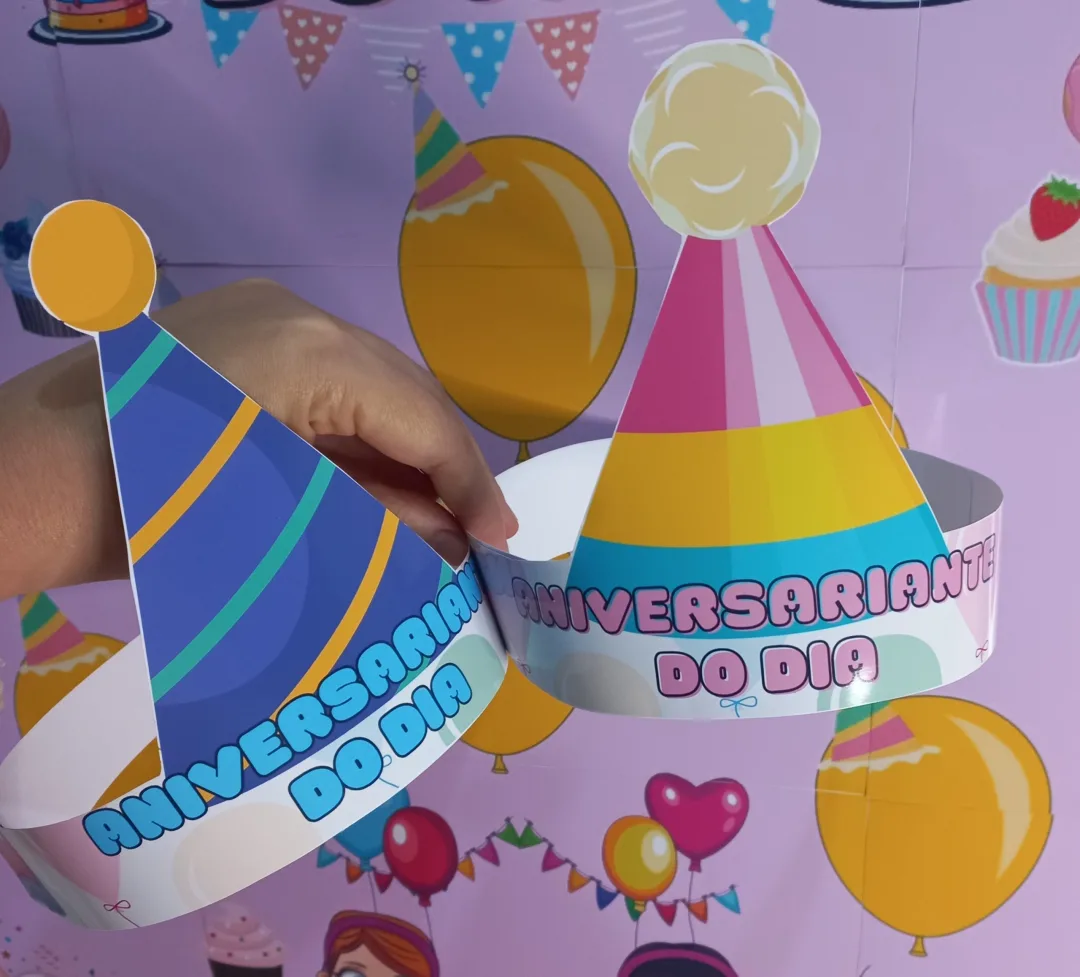 PAINEL / DECORAÇÃO: ANIVERSARIANTES - ANIVERSÁRIO DA TURMA — imagem 2