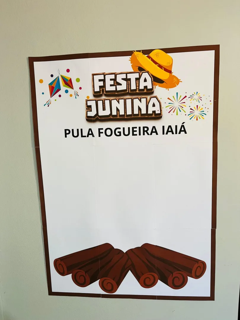 PAINEL / DECORAÇÃO COLABORATIVO: FESTA JUNINA — imagem 2