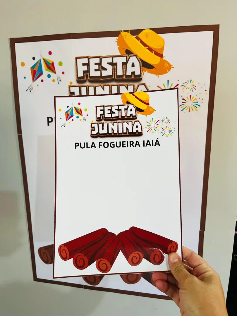 PAINEL / DECORAÇÃO COLABORATIVO: FESTA JUNINA — imagem 3